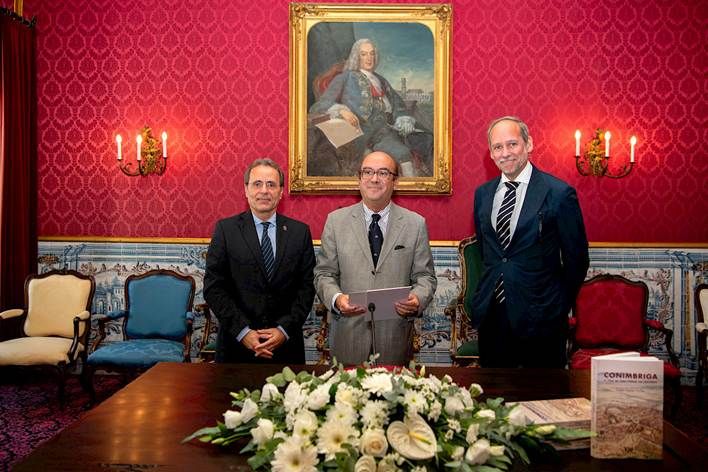 Livro de Virgílio Correia traz nova luz sobre Conímbriga